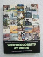 Cover art for Watercolorists at work,