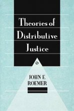 Cover art for Theories of Distributive Justice