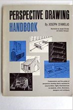 Cover art for Perspective Drawing Handbook.