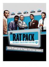 Cover art for The Rat Pack Ultimate Collectors Edition (Ocean's 11 / Robin and the 7 Hoods / 4 for Texas / Sergeants 3)