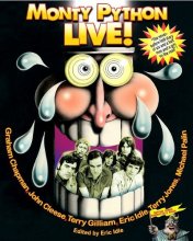 Cover art for Monty Python Live!