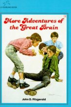Cover art for More Adventures of the Great Brain