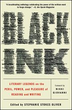 Cover art for Black Ink: Literary Legends on the Peril, Power, and Pleasure of Reading and Writing