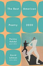 Cover art for The Best American Poetry 2020 (The Best American Poetry series)