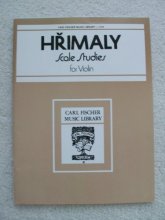 Cover art for HIRIMALY SCALE STUDIES FOR VIOLIN (L114)
