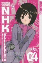 Cover art for Welcome to the N.H.K., Volume 4