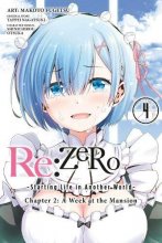 Cover art for Re:ZERO -Starting Life in Another World-, Chapter 2: A Week at the Mansion, Vol. 4 (manga) (Re:ZERO -Starting Life in Another World-, Chapter 2: A Week at the Mansion Manga, 4)