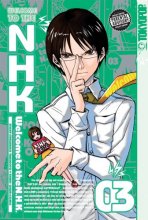 Cover art for Welcome to the N.H.K., Volume 3