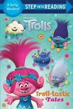 Cover art for Troll-tastic Tales (DreamWorks Trolls) (Step into Reading)