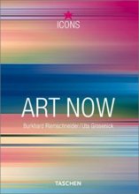 Cover art for Art Now (TASCHEN Icons Series)