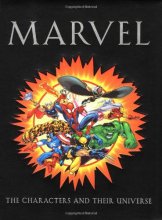 Cover art for Marvel: The Characters and Their Universe