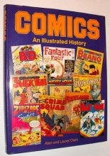 Cover art for Comics: An Illustrated History