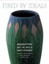 Cover art for Fired by Ideals: Arequipa Pottery and the Arts and Crafts Movement