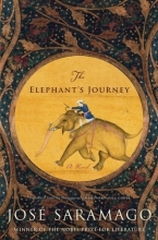 Cover art for The Elephant's Journey