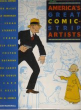 Cover art for America's Great Comic-Strip Artists