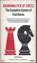 Cover art for Grandmaster of Chess: The Complete Games of Paul Keres