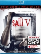 Cover art for Saw V [Blu-ray]