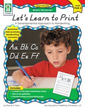 Cover art for Let’s Learn to Print: Modern Manuscript, Grades PK - 2