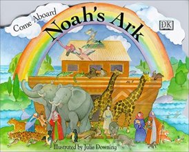 Cover art for Come Aboard Noah's Ark (Jumbo Shaped Board Books)