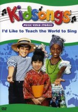 Cover art for Kidsongs - I'd Like to Teach the World to Sing