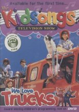 Cover art for The Kidsongs Television Show: We Love Trucks