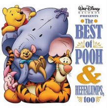 Cover art for Best of Pooh & Friends & Heffalumps Too