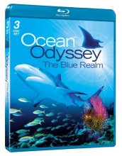 Cover art for Ocean Odyssey: The Blue Realm [Blu-ray]