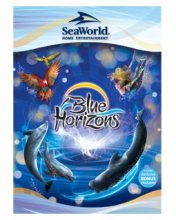 Cover art for Blue Horizons SeaWorld Entertainment