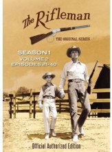 Cover art for Rifleman, the - Season 01 Volume 02