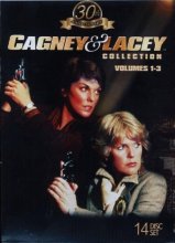 Cover art for Cagney & Lacey Collection Vol 1-3
