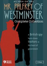 Cover art for Mr Palfrey of Westminster
