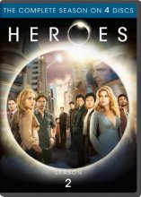 Cover art for Heroes: Season 2