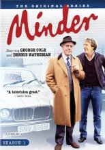 Cover art for Minder - Season One