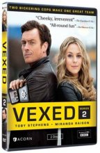 Cover art for VEXED, SERIES 2