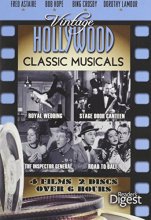 Cover art for Vintage Hollywood: Musicals