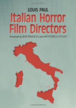 Cover art for Italian Horror Film Directors