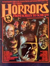 Cover art for Horrors: From Screen to Scream