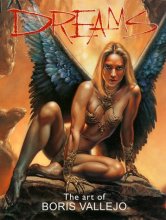 Cover art for Dreams: The Art of Boris Vallejo