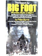 Cover art for The Search for Bigfoot (Monster, Myth or Man?)