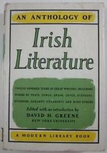 Cover art for AN ANTHOLOGY OF IRISH LITERATURE (The Modern Library Series).