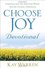 Cover art for Choose Joy Devotional: Finding Joy No Matter What You're Going Through
