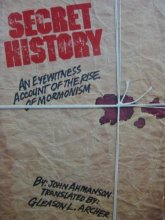 Cover art for Secret History