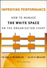 Cover art for Improving Performance: How to Manage the White Space on the Organization Chart