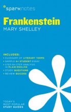 Cover art for Frankenstein SparkNotes Literature Guide (Volume 27) (SparkNotes Literature Guide Series)