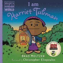 Cover art for I am Harriet Tubman (Ordinary People Change the World)