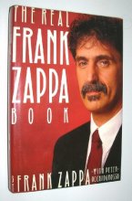 Cover art for The Real Frank Zappa Book