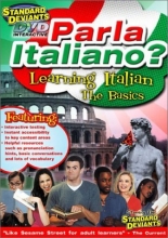 Cover art for The Standard Deviants - Parla Italiano 