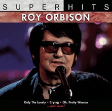 Cover art for Super Hits by Roy Orbison (1995) Audio CD