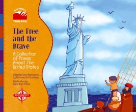 Cover art for The Free and the Brave: A Collection of Poems About the United States (Poet's Toolbox)