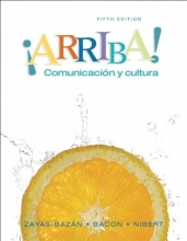 Cover art for Arriba!: Comunicacin y cultura Student Edition (5th Edition)